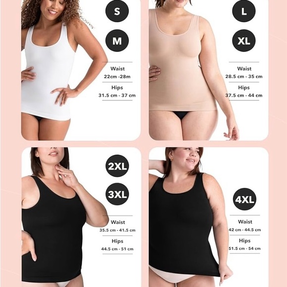 Tummy and Waist Control Body Shapewear. Firm fit - Picture 4 of 8